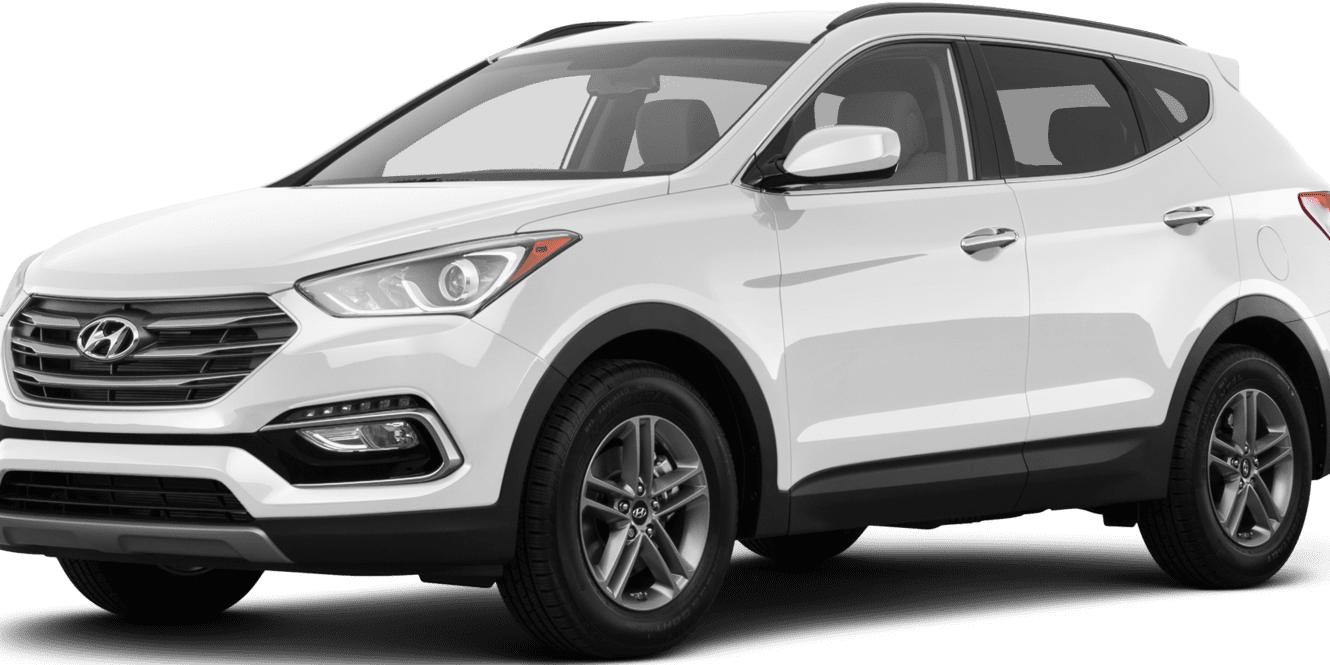 HYUNDAI SANTA FE SPORT 2018 5NMZTDLB4JH073764 image